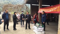 一附院财务后勤党总支组织党员到定点扶贫村四联村开展帮扶主题党日活动