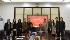 附设中医学校与广西天河建设集团签约合作