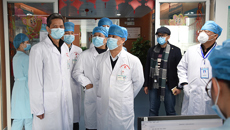 春节后上班第一天 附属瑞康医院领导亲切慰问临床一线医护人员