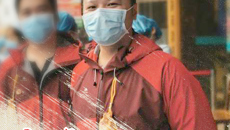 【瑞康战“疫”（三十四）】前线日记：疫情之下，男护士的铁汉柔情