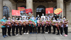 逆风勇战役，花开载誉归——附属瑞康医院最后一批驰援湖北医疗队队员解除隔离回家了