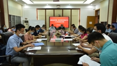 高职院、附设中医bat365在线官网平台召开2020年安全稳定专题工作会议