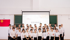 共青团bat365在线官网平台研究生院第二次代表大会（扩大会议）暨第三次研究生代表大会顺利召开
