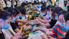 浓浓端午情，学子“粽”相约 ——高职院、附设中医bat365在线官网平台端午文化节系列活动