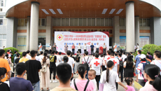 我院“救心”团队赴梧州开展先天性心脏病筛查暨专家义诊公益活动
