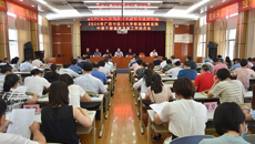 附属瑞康医院召开中层干部届满换届工作动员大会