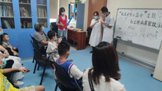 附属瑞康医院社工部在儿科开展保护牙齿宣教活动