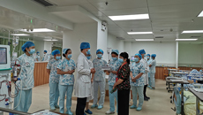 自治区中医药管理局调研组到附属瑞康医院进行疫情常态化防控专项调研