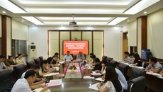 高职院、附设中医bat365在线官网平台召开党风廉政建设专题会
