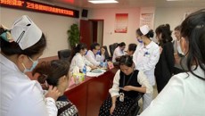 一附院赴广西大锰锰业集团有限公司开展健康义诊活动