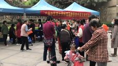 附属瑞康医院组织多学科专家走进社区开展义诊活动