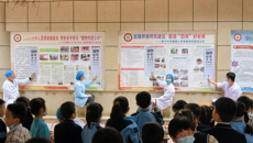附属瑞康医院视光中心走进华强小学为学生进行春季视力普查