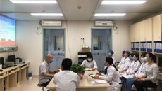 【党史学习教育】一附院健康体检中心召开学习习近平总书记党史学习教育动员大会讲话精神专题研讨会