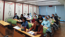 附属瑞康医院召开定编工时测算优化培训会议