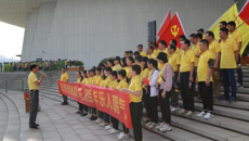 快乐健走·你我同行---制药厂开展庆祝五一劳动节、纪念五四青年节健步走活动