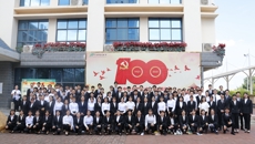 bat365在线官网平台第五届学生社团集体换届暨理事表彰大会成功举办