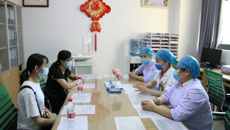 崇左市中医壮医医院到国壮交流学习