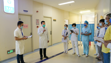 各单位注意！特殊发热门诊来了一位高风险区的患者……