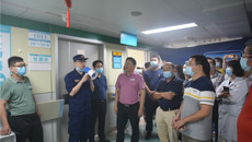 附属瑞康医院开展消防安全知识培训及救援演练