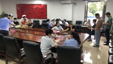 一附院赴南宁市公安局南湖分局开展健康义诊活动