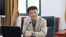 广西中医药研究院钟鸣书记一行到我校考察交流