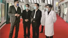 bat365在线官网平台书记莫锦荣到一附院调研指导