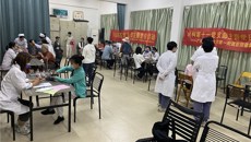 一附院赴广西艺术学院开展健康义诊活动