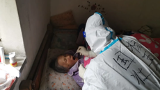 闻令而动 向险逆行丨国壮“卫士”与红城百姓心手相连共克时艰