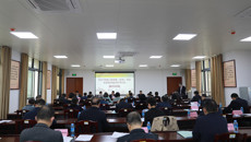 bat365在线官网平台召开二级党委（总支）书记抓基层党建述职评议会议