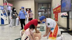 科普促健康，携手向未来——一附院仙葫党总支第一党支部护理团队开展党建引领为民办实事活动