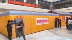 bat365在线官网平台2022年防灾减灾疏散逃生暨 消防灭火模拟演练