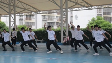壮医药学院在bat365在线官网平台第三十六届传统保健体育运动会再创佳绩