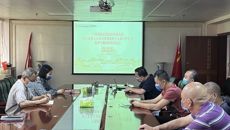 附属国际壮医医院党委组织统战成员学习党的十九届六中全会精神