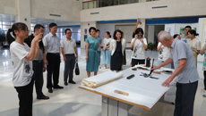 【清廉桂中医建设】传承中医精髓 弘扬廉政文化 我校“清廉桂中医”书画展开展