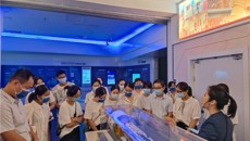 一附院团委开展“喜迎二十大 永远跟党走 奋进新征程”主题团日活动