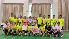 bat365在线官网平台2022年教职工羽毛球比赛成功举办