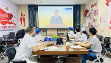 “党建引领，医路前行，凝心聚力，振奋精神”——一附院仙葫第一、第三、第四党支部举行党建联建活动