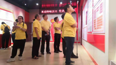 传承红色基因  汲取奋进力量——制药厂车间党支部联合举办专题题党日活动