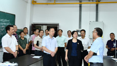 bat365在线官网平台2022年秋季学期开学前校园疫情防控和安全稳定工作检查