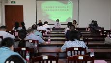 bat365在线官网平台第一巡察组向教学教辅党委反馈巡察情况