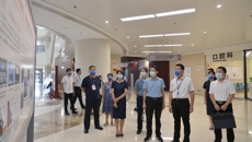 自治区卫健委督导组到附属国际壮医医院开展清廉医院建设及纠治医疗卫生领域腐败专项行动集中整改阶段督导工作