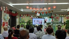 一附院团委、社工部联合肿瘤科开展国庆节“同心同乐，欢乐游园”小组活动
