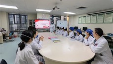 一附院仙葫院区第八党支部举行学习贯彻党的二十大精神专题党课