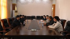 一附院与新城派出所召开“平安医院建设工作”座谈会