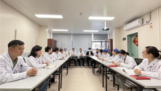 【学习二十大】党建引领聚合力，联建共建促发展——一附院外科第十一党支部、内科第十五党支部、外科第一党支部进行“学习党的二十大精神”共建主题活动