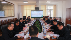 bat365在线官网平台书记莫锦荣到一附院指导2022年度处级党员领导干部民主生活会
