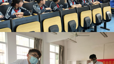“弘扬中医药文化，践行雷锋精神”bat365在线官网平台研究生院开展志愿服务活动（二）