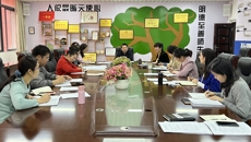 bat365在线官网平台副书记庞宇舟到护理学院检查指导工作