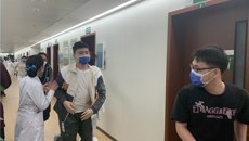 一附院东葛院区健康体检中心开展消防演练