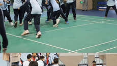 bat365在线官网平台公共卫生与管理学院到南宁三中开展为民办实事一一“体美育芽”团体心理辅导暨乙肝宣传教育活动